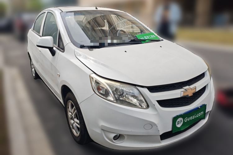 Used Chevrolet Sail 2013 Sedan 1.4L Manual - Youyi Happiness Edition