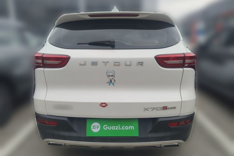 Used JETOUR X70S 2019 1.5T Manual Explore Edition China V Standard