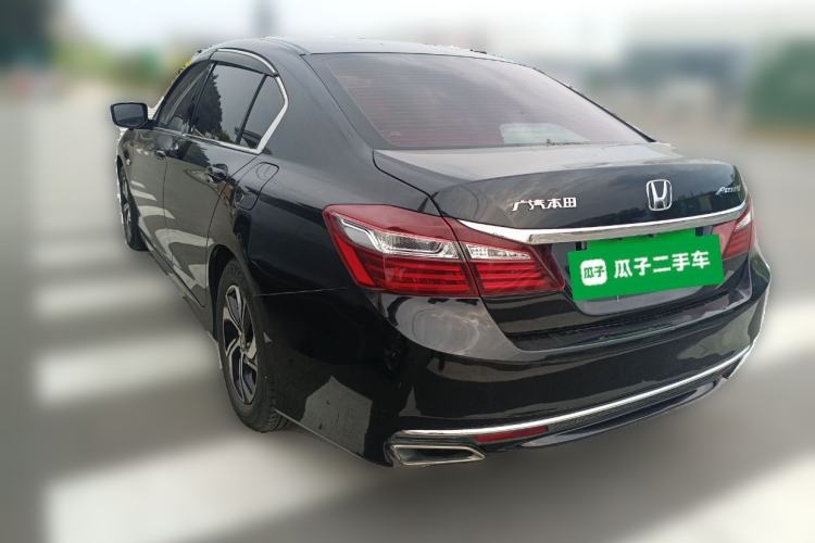 Used Honda Accord 2016 2.0L Comfort Edition Rear Left 45 Deg