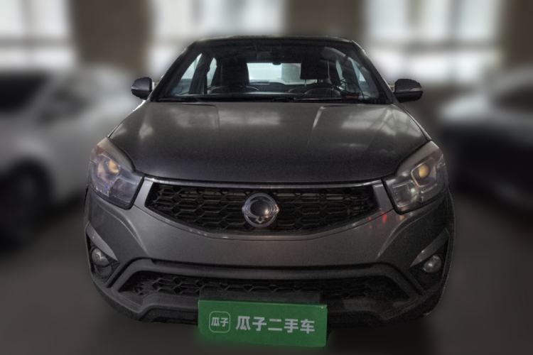 Used SsangYong Korando 2014 2.0L Gasoline Two-Wheel Drive Automatic Luxury Navigation Edition