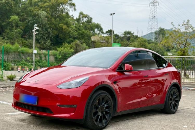 Used Tesla Model Y 2022 Revised Version Long-Range All-Wheel Drive