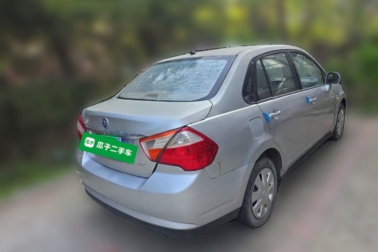 Used Venucia D50 2012 1.6L Manual Comfort Edition Rear Right 45 Deg