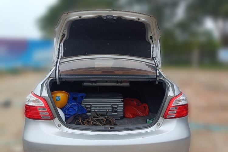 Used Toyota Vios 2010 1.3L GL-i MT Trunk