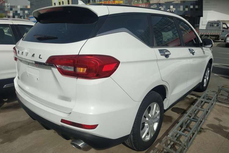 Used Haval M6 2019 1.5T DCT Two-Wheel Drive Value Edition China VI Standard