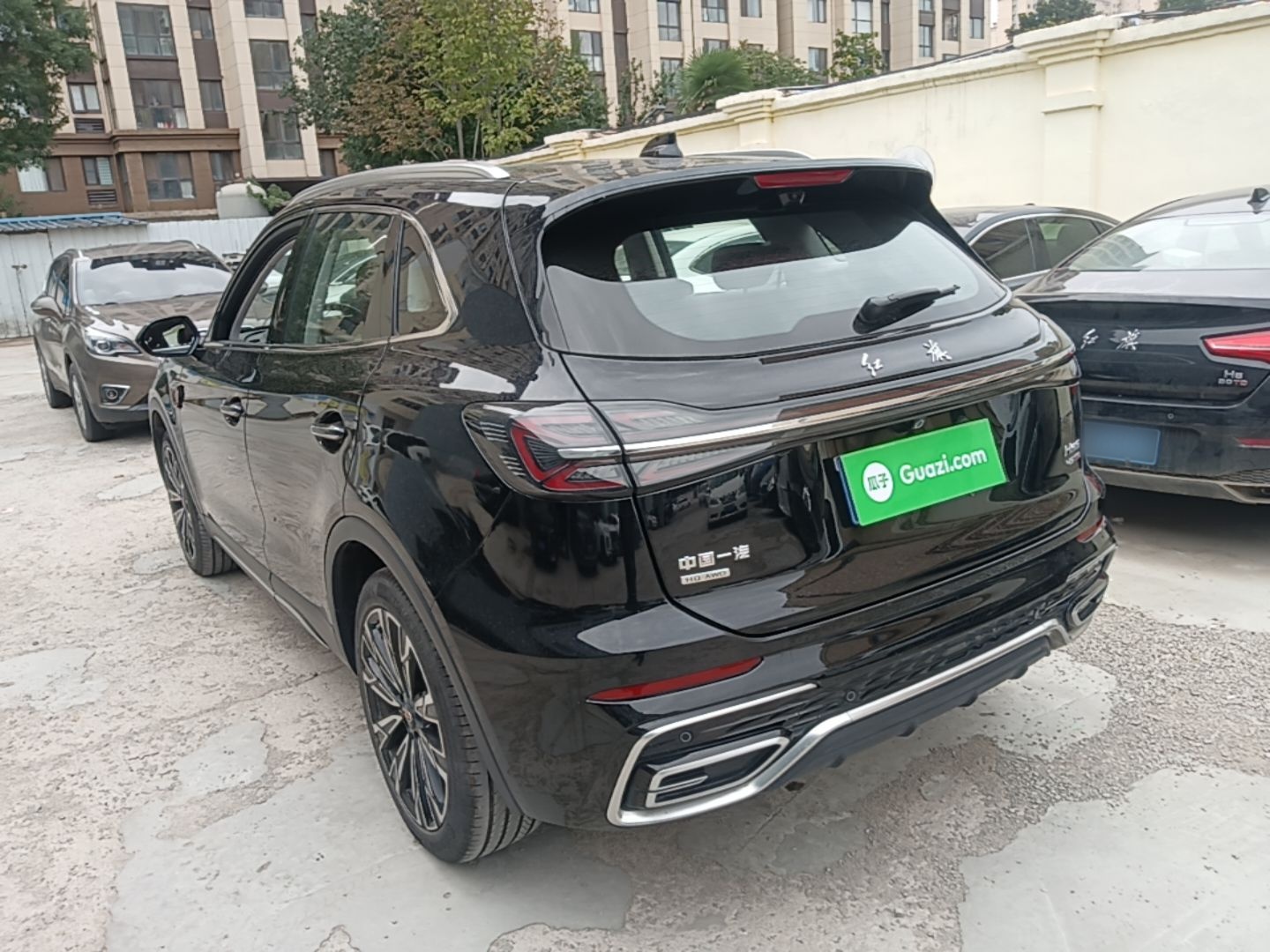Hongqi HS5 2023 2.0T Four-Wheel Drive Flagship Pro 500 000th Unit Commemorative Edition — снимка 4