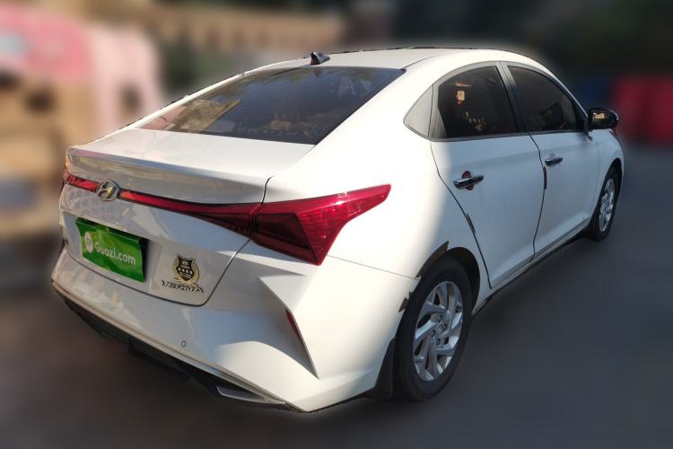 Used Hyundai Verna (new generation) 2020 1.4L Manual GLS Cool Edition
