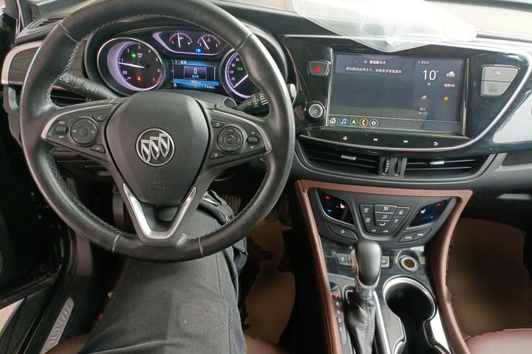 Used Buick Envision 2020 28T Four-Wheel Drive Elite Version
