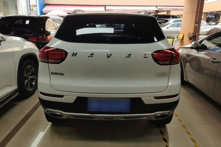 Used Haval H2s 2017 Red-Label 1.5T Dual-Clutch Comfort Model

