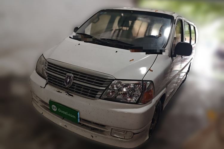 Used Jinbei Express 2017 2.0L Standard Version V19