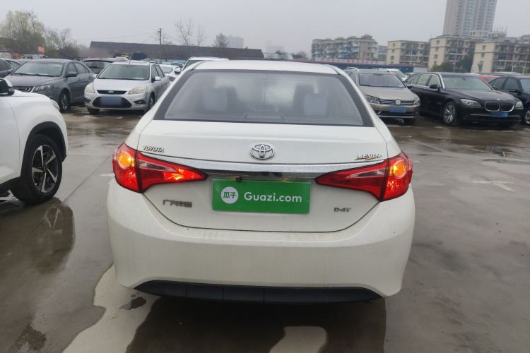 Used Toyota Levin 2017 Revised Version 185T CVT New Sharp Edition China V Standard