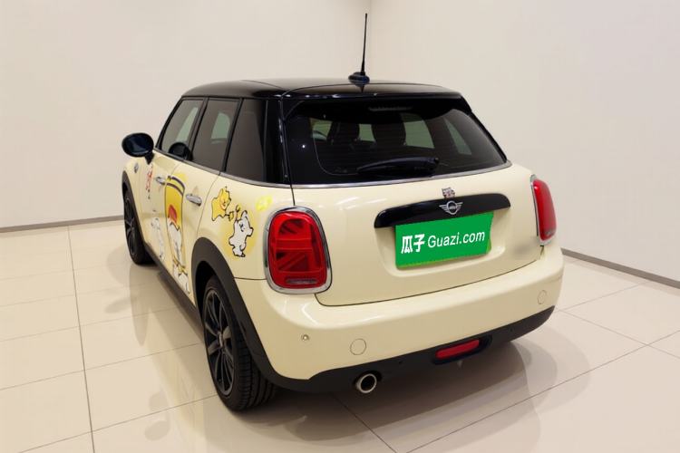 Used MINI 2021 1.5T COOPER Artist Five-Door Edition Rear Left 45 Deg