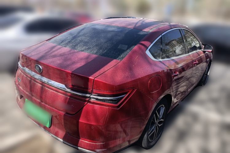 Used BYD Qin Pro New Energy 2019 EV Super Edition High-Power Smart Connect & Premium Model Rear Right 45 Deg