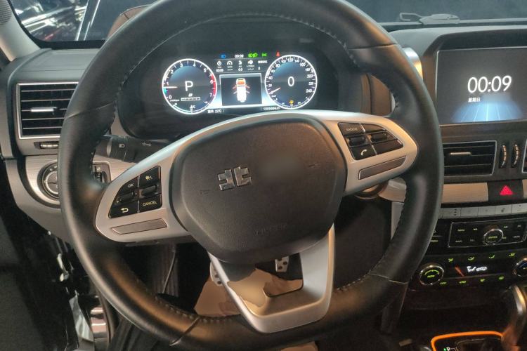 Used BAIC Off-Road BJ80 2018 2.3T Automatic Prestige Edition China VI Emission Standard