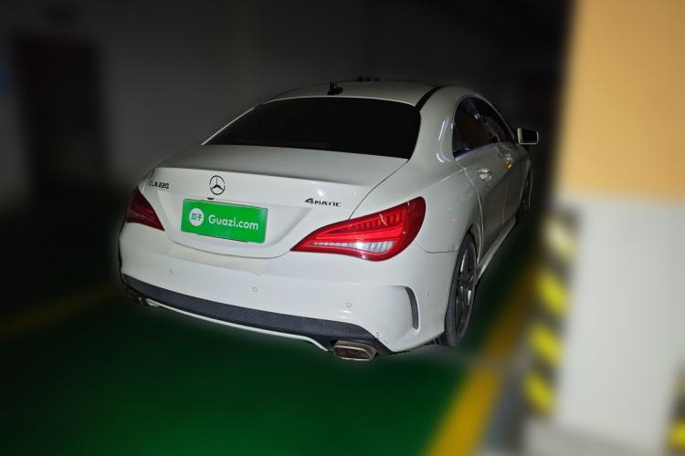 Used Mercedes-Benz CLA 2015 CLA 220 4MATIC
