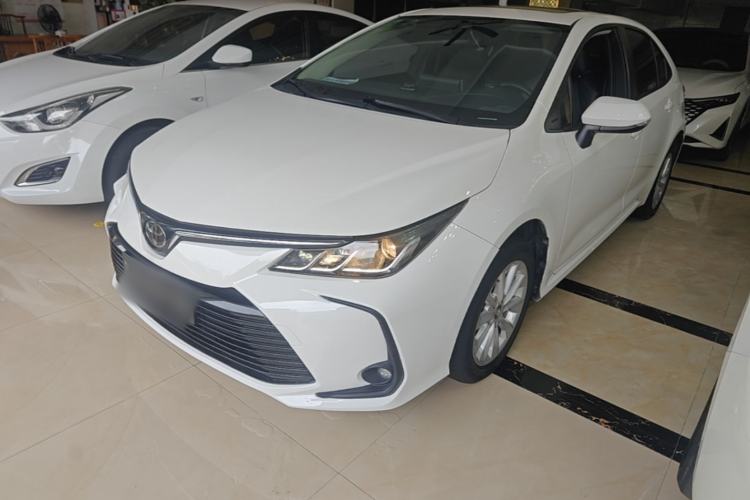 Used Toyota Corolla 2021 1.2T S-CVT Luxury Edition