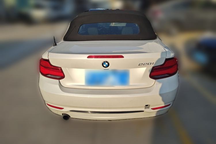 Used BMW 2 Series 2018 220i Convertible Coupe Sports Design Package Rear