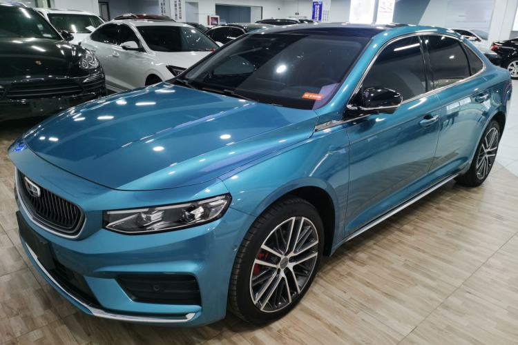 Used Geely Auto Preface 2021 2.0TD Designer's Recommended Edition