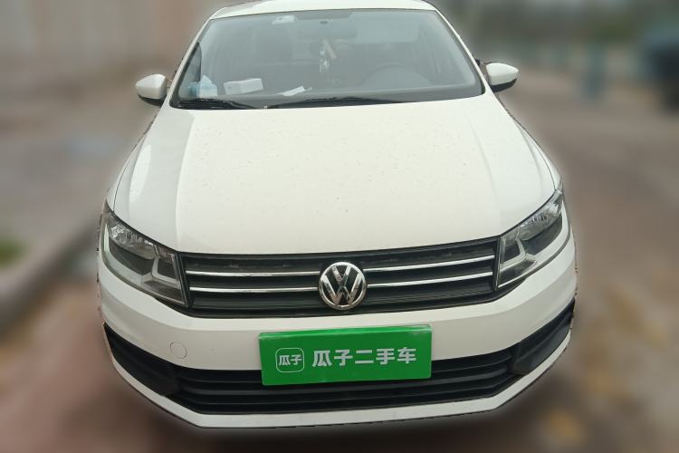 Used Volkswagen Santana 2019 1.5L Manual Fashion Edition China VI Standard