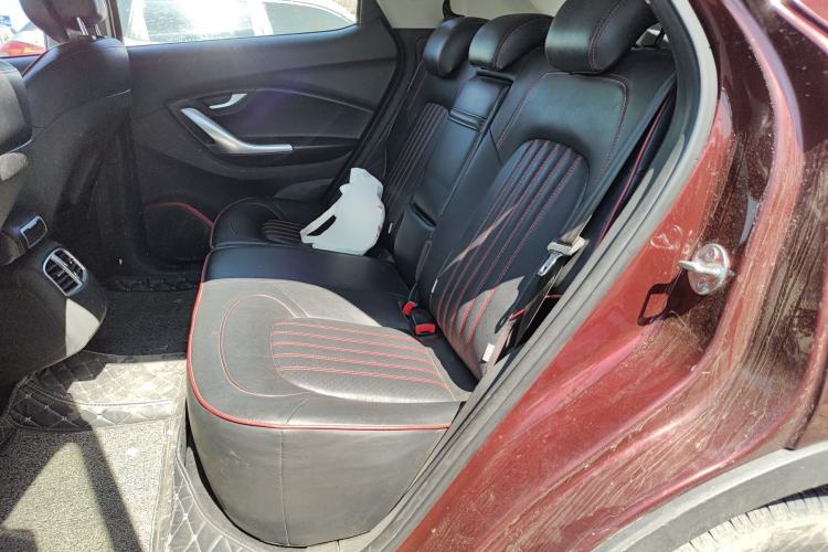 Used Soueast DX7 2017 1.5T Automatic Luxury Model Left Rear Seat