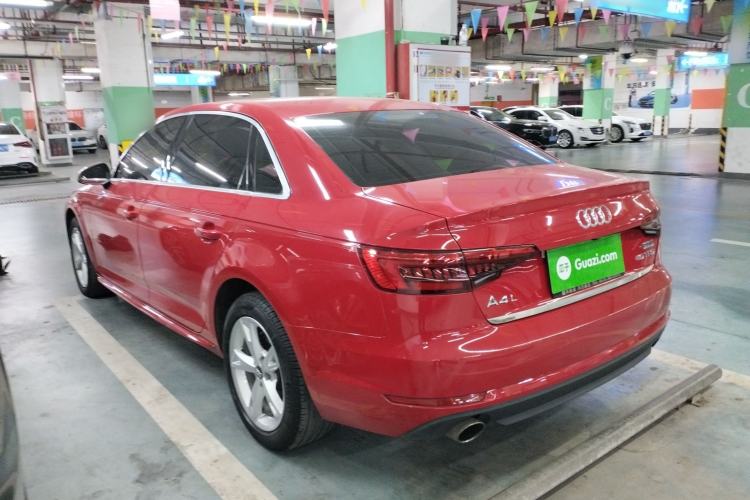 Used Audi A4L 2017 40 TFSI Fashion Model
