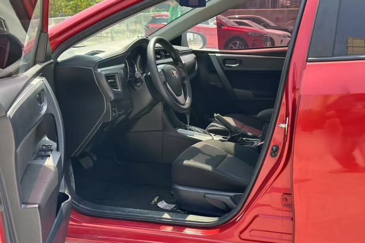 Used Toyota Levin 2017 1.2T G CVT Elite Edition