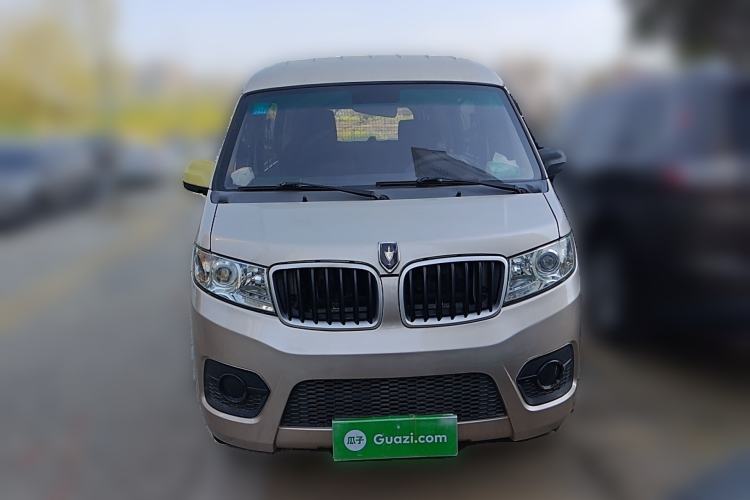 Used Jinbei Hiace X30 2020 1.5L Super-Comfortable Version China VI Standard SWC15M Front