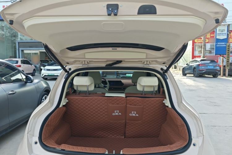 Used ORA Good Cat 2022 Morandi Edition 400km Standard Range Premium Version Lithium Iron Phosphate
