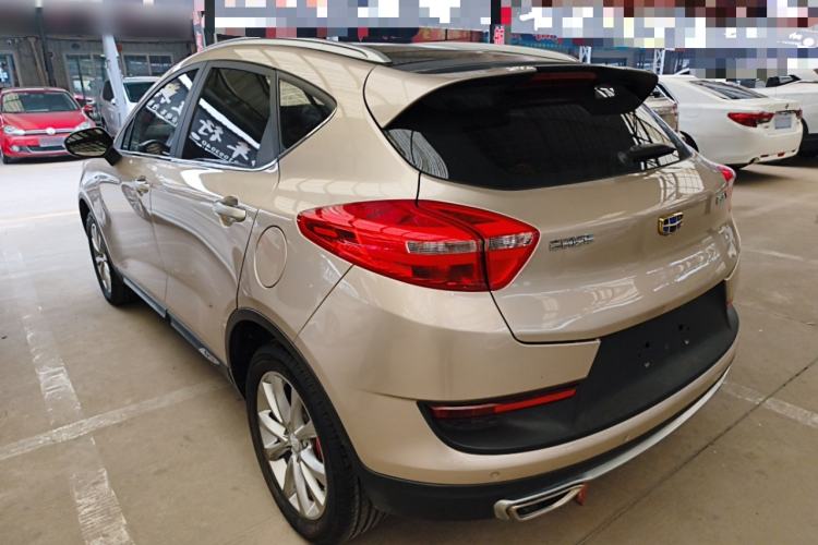 Used Geely Auto Emgrand GS 2018 Sport Edition 1.8L Automatic LingShang Model