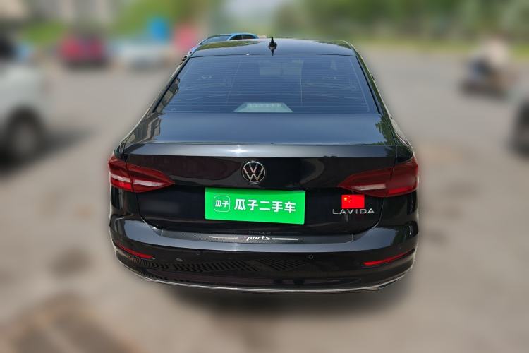 Used Volkswagen Lavida 2023 Revised Version 1.5L Automatic Starry Sky Edition – 5 Million Units