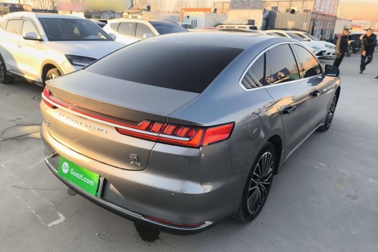 Used BYD Han 2020 DM Four-Wheel Drive Performance Edition Prestige Model