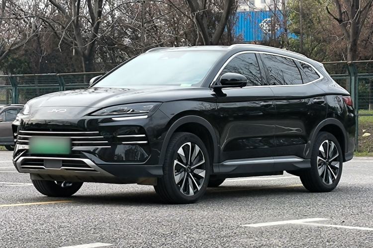 Used BYD Song PLUS New Energy 2024 HONOR Edition DM-i 110km Flagship PLUS