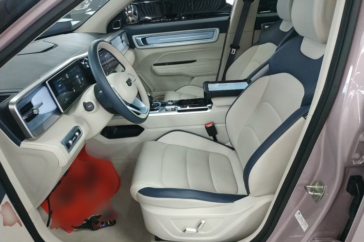 Used Geely Auto icon 2025 Linglong 1.5TD Ruyi Edition Left Front Seat