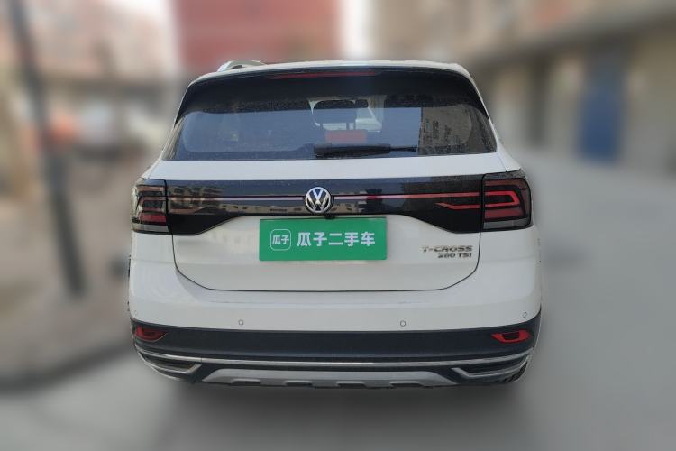 Used Volkswagen T-Cross 2019 280TSI DSG Comfort Edition Rear