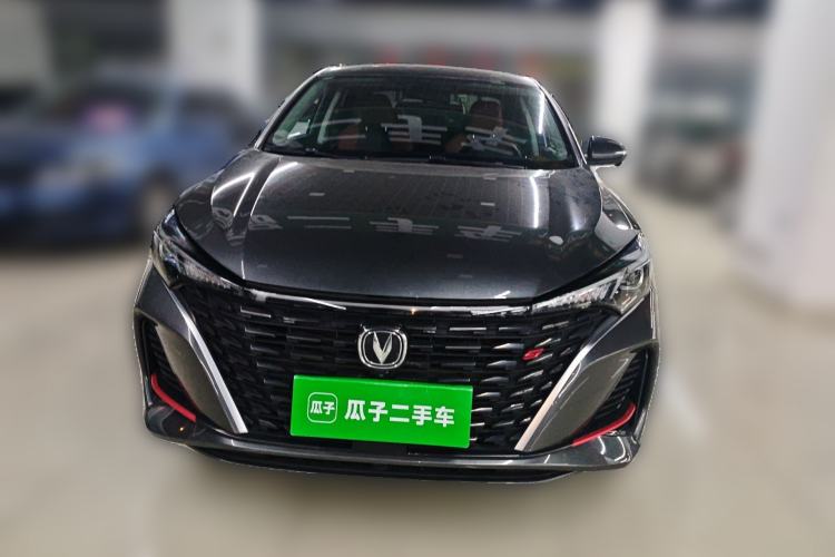 Used CHANGAN Eado 2023 Changan Edition PLUS Blue Whale NE 1.4T GDI DCT Prestige Version Front