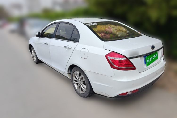 Used Geely Auto Emgrand 2016 Sedan 1.5L Manual Upward Edition
