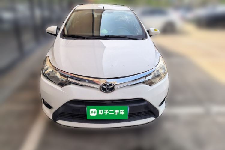 Used Toyota Vios 2014 1.5L Automatic ZhiShang Edition Front