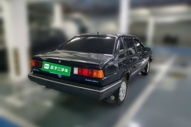 Used Volkswagen Santana Classic 2007 1.8L Jingchang Model