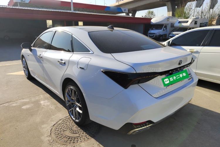 Used Toyota Avalon 2019 Dual-Engine 2.5L Limited Flagship Edition China V Standard Exterior 2