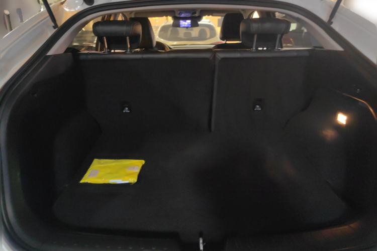 Used Haval F7 2020 1.5T Two-Wheel Drive iCool Trunk