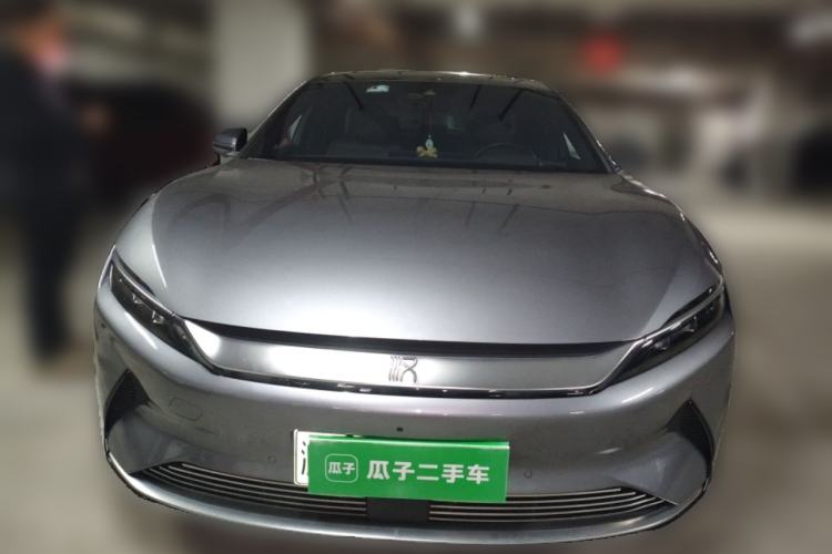 Used BYD Han 2020 EV Long-Range Luxury Model Front