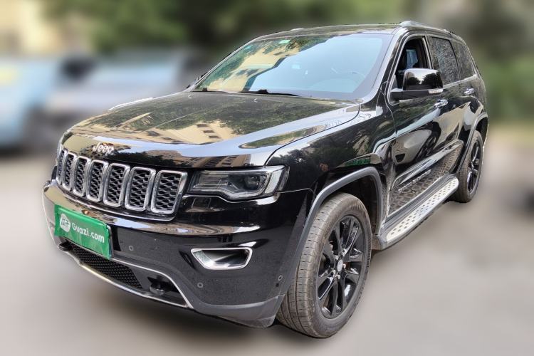 Used Jeep Grand Cherokee (Import) 2017 3.0L Comfort Navigation Edition