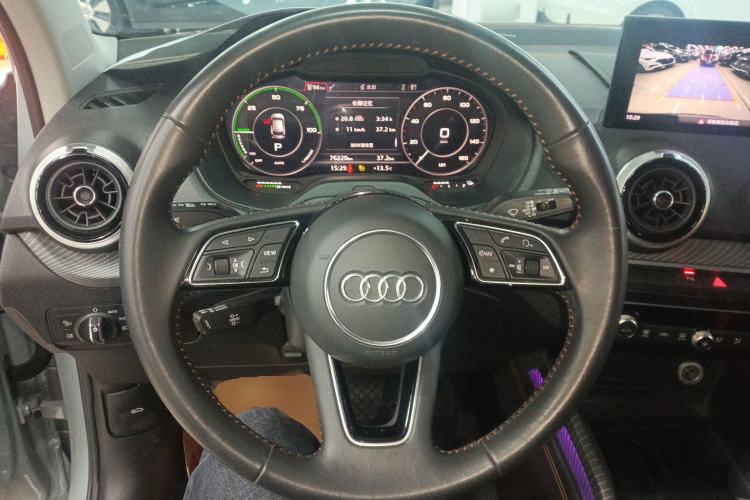 Used Audi Q2L e-tron 2022 Q2L e-tron Pure Electric Smart Enjoyment Model