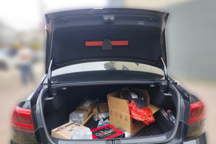 Used Volkswagen Magotan 2020 380TSI DSG Luxury Version Trunk