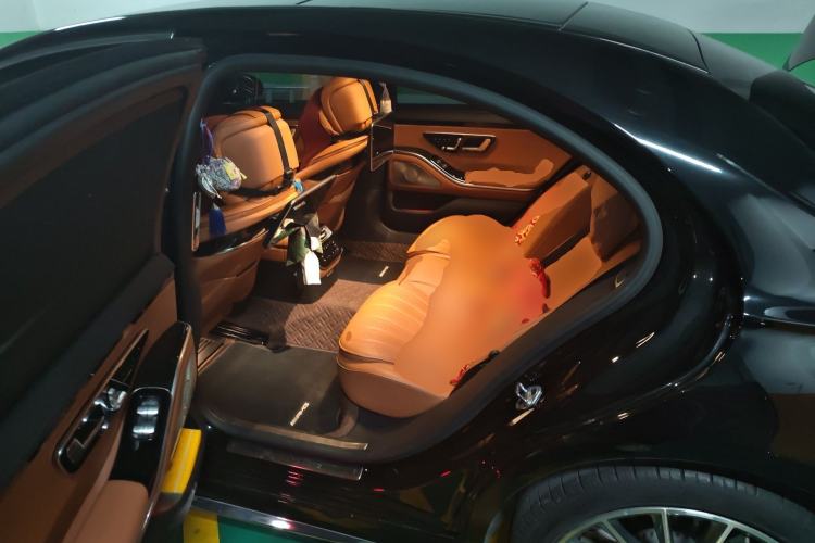 Used Mercedes-Benz S-Class 2021 S 450 L 4MATIC
