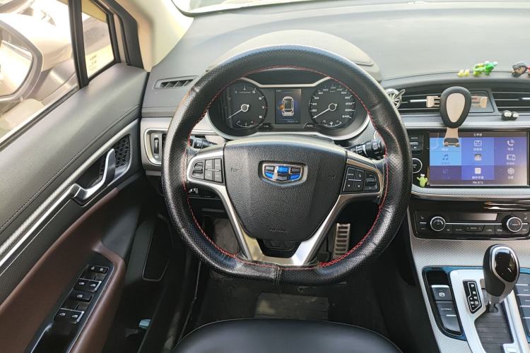 Used Geely Auto Emgrand GS 2017 Sport Edition 1.3T Automatic Smart Connectivity Model