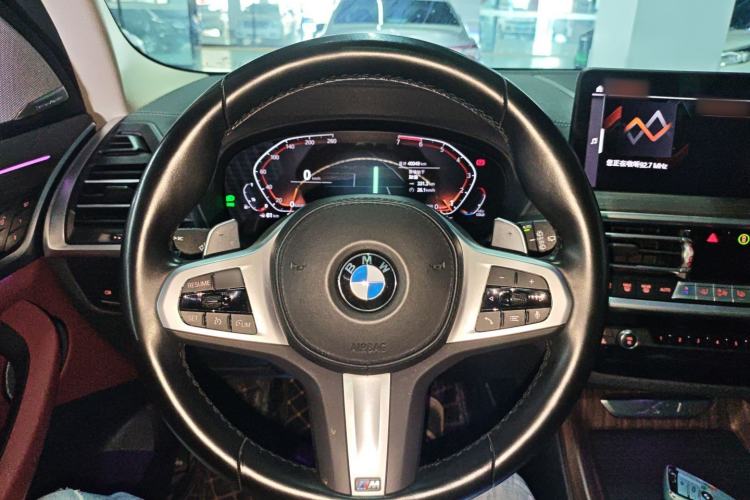 Used BMW X3 2022 Facelift xDrive30i Luxury Edition M Night Edition Package Steering Wheel