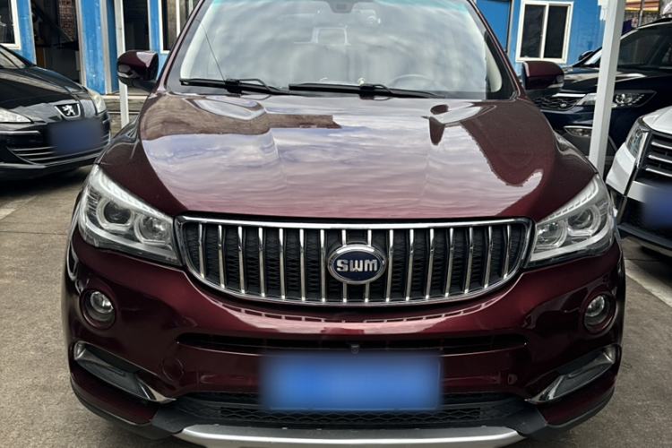 Used SWM X7 2016 1.8L Manual Luxury Edition 7 Seats