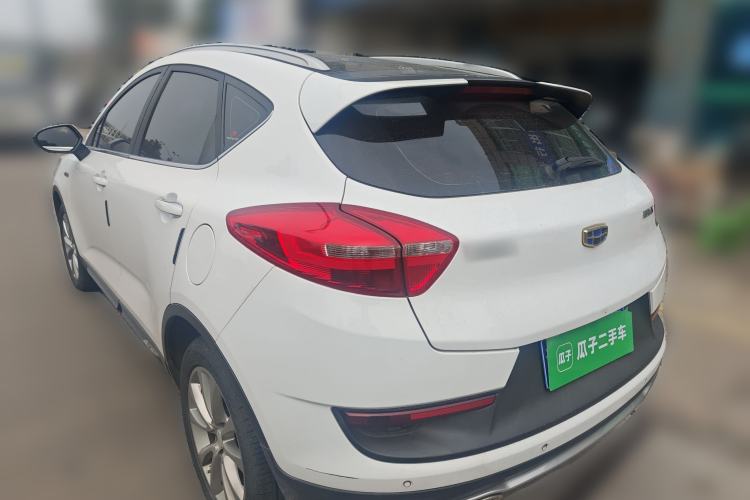Used Geely Auto Emgrand GS 2018 Sport Edition 1.4T Automatic LingShang Model