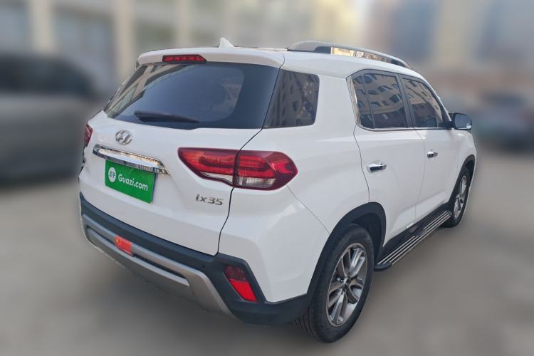 Used Hyundai ix35 2018 2.0L Automatic 2WD Zhiyong·Changxiang Edition
