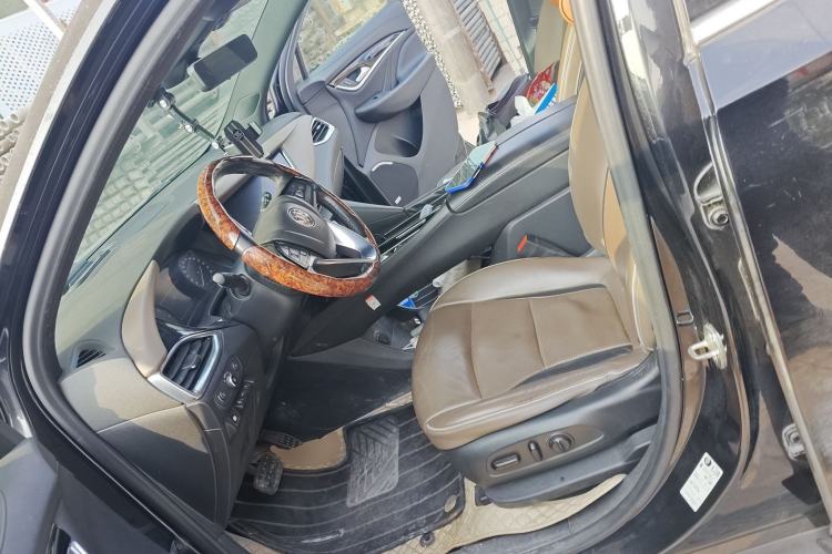 Used Buick Enclave 2020 28T Four-Wheel Drive Luxury Flagship Edition Left Front Seat